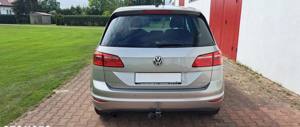 Volkswagen Golf Sportsvan cena 49999 przebieg: 86000, rok produkcji 2015 z Kłecko małe 667